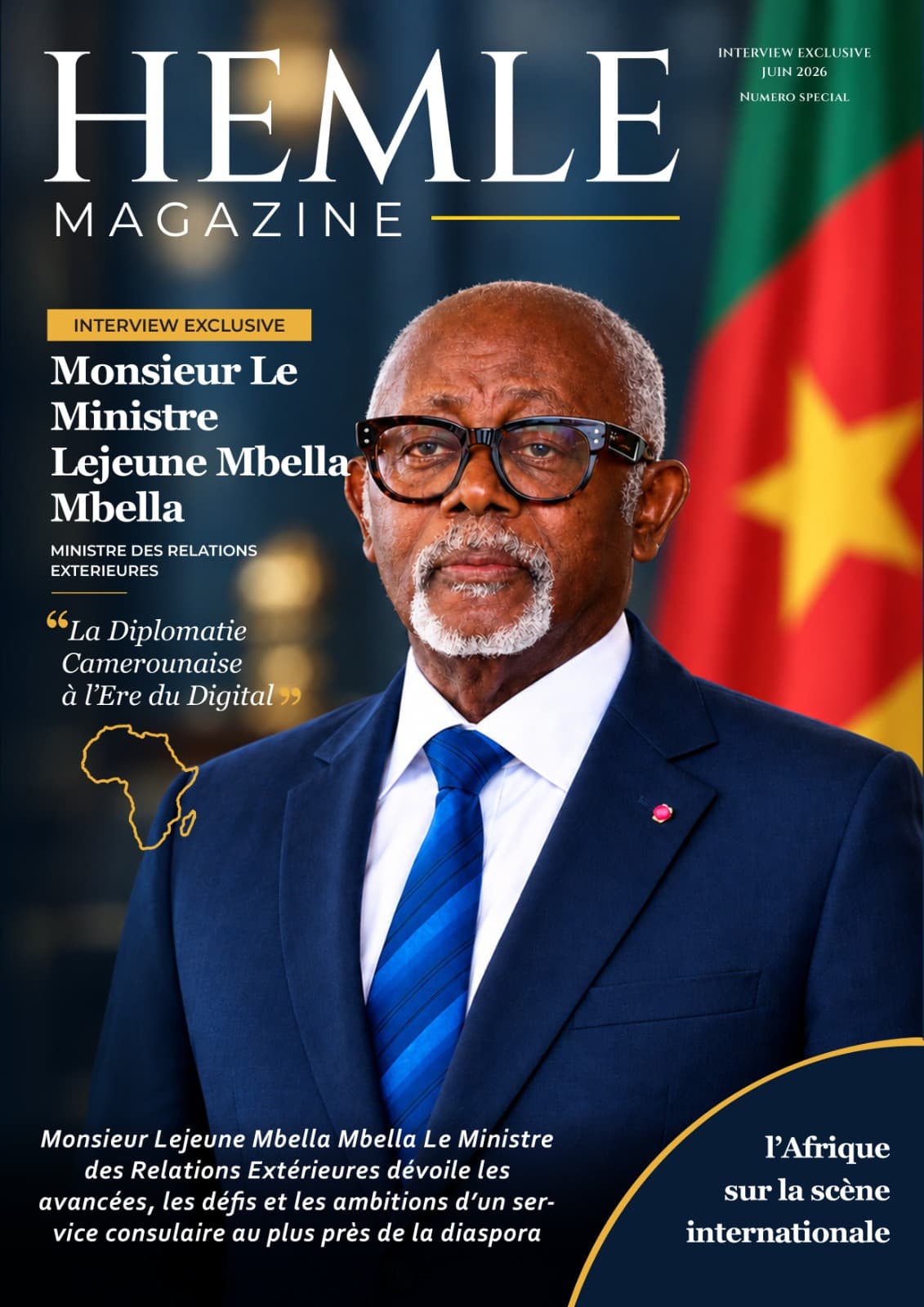 Couverture numéro spécial minrex