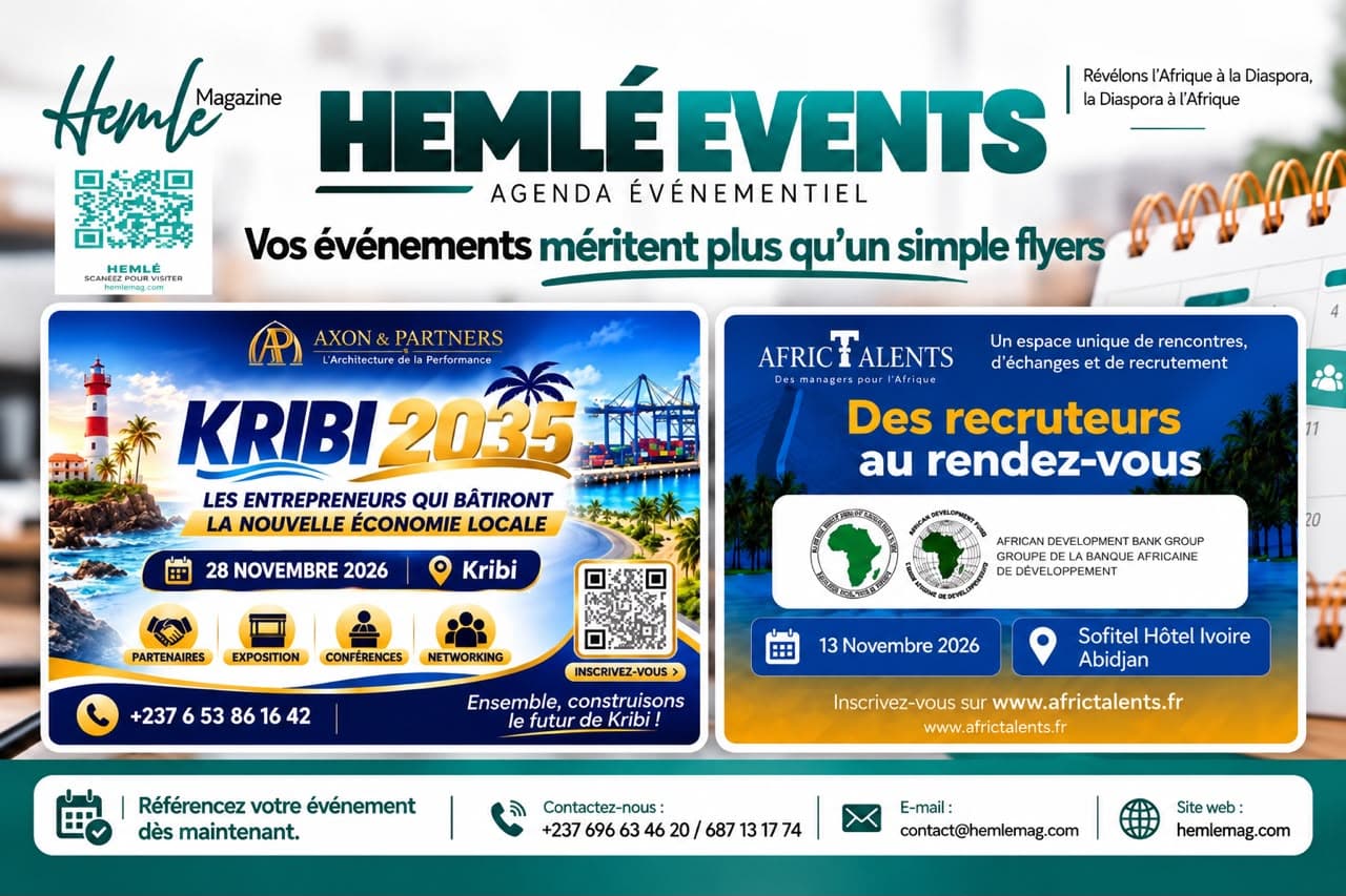 affiche hemle events promo