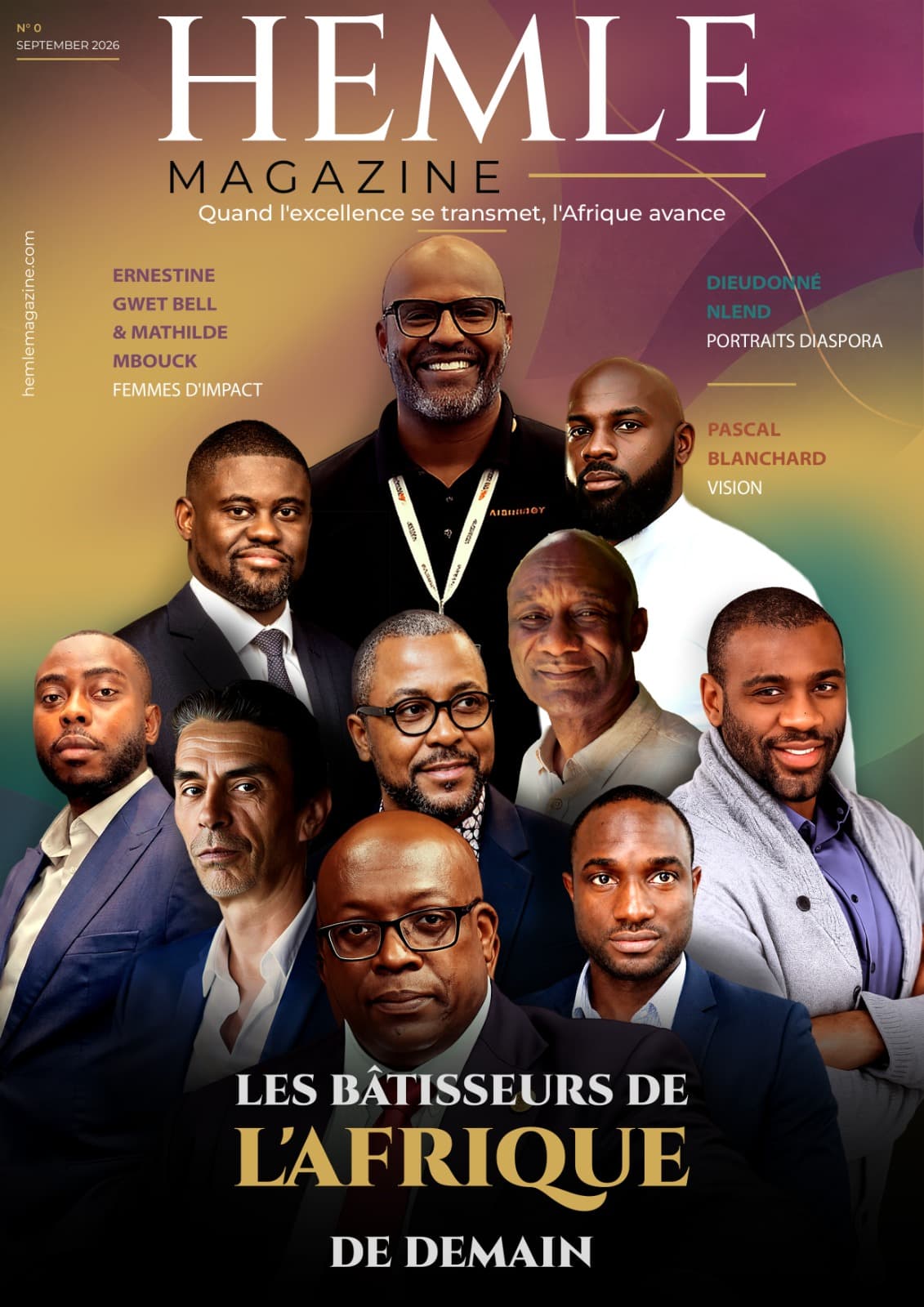 bâtisseur de l'Afrique de demain