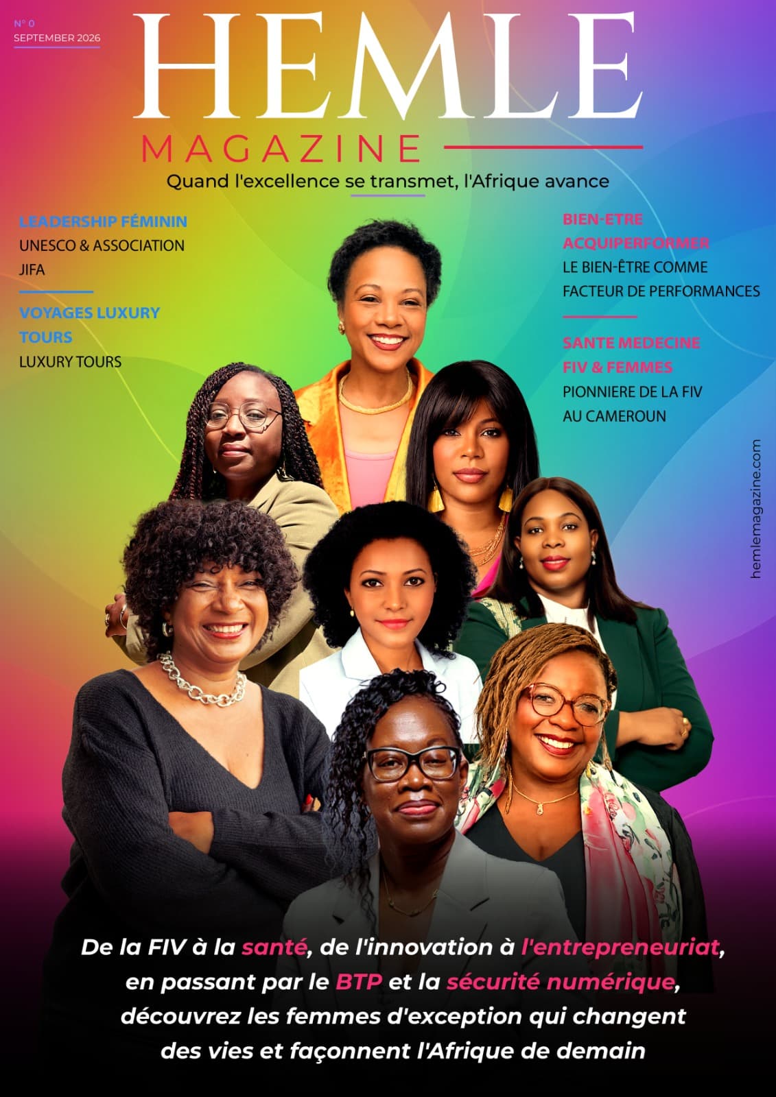 Les femmes qui façonnent l'Afrique