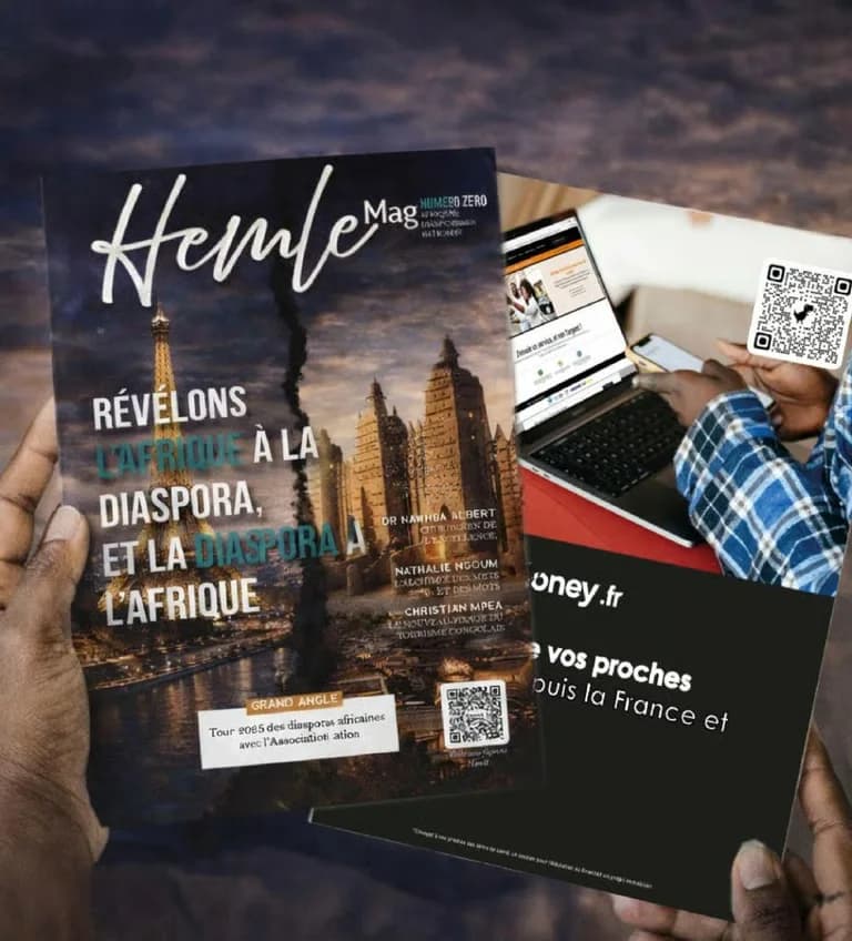 HEMLÉ Mag, la signature visuelle